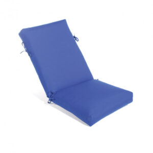 North Cape Intl. Charleston (Cush 600HSG) Style High Back Lounge Chair Cushion Curved Seat Deep Seating