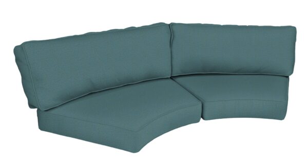 North Cape International Cabo Curved Sofa Cushion (Cush2703SC) Misc
