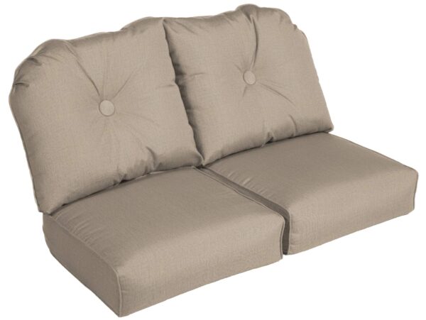 Erwin (GT 503&544) Loveseat Cushions Curved Seat Deep Seating