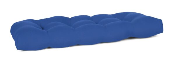 43.5 x 19.5 Tufted Wicker Settee Cushion Bench Cushions