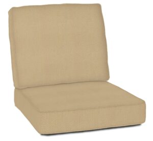 48.5 x 21 Tiffany Chair Cushion Hinged Cushions