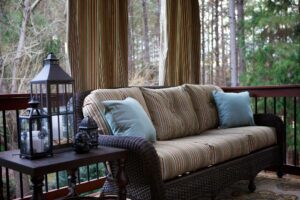 Santa Barbara Deep Seating Lounge Cushion Alumont/Santa Barbara