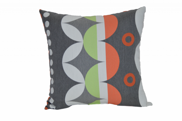 20″ Throw Pillow in Pinball Guava A Accessories
