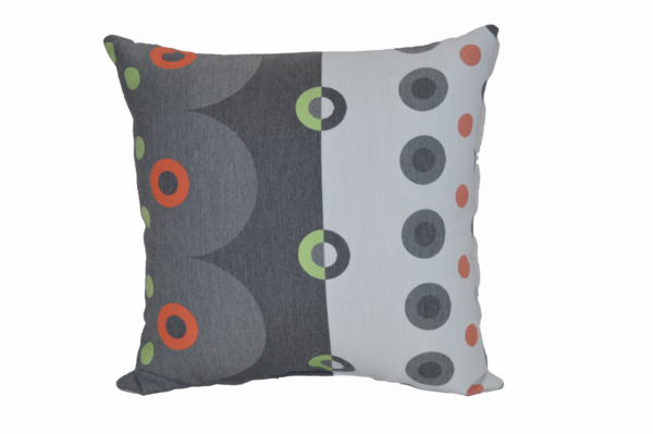20″ Throw Pillow in Pinball Guava B Accessories