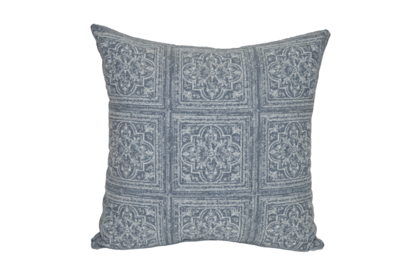 20 inch Throw Pillow in 9 Tile Graphite Clearance